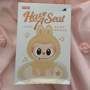 Have a Seat SiSi Labubu (unopened)